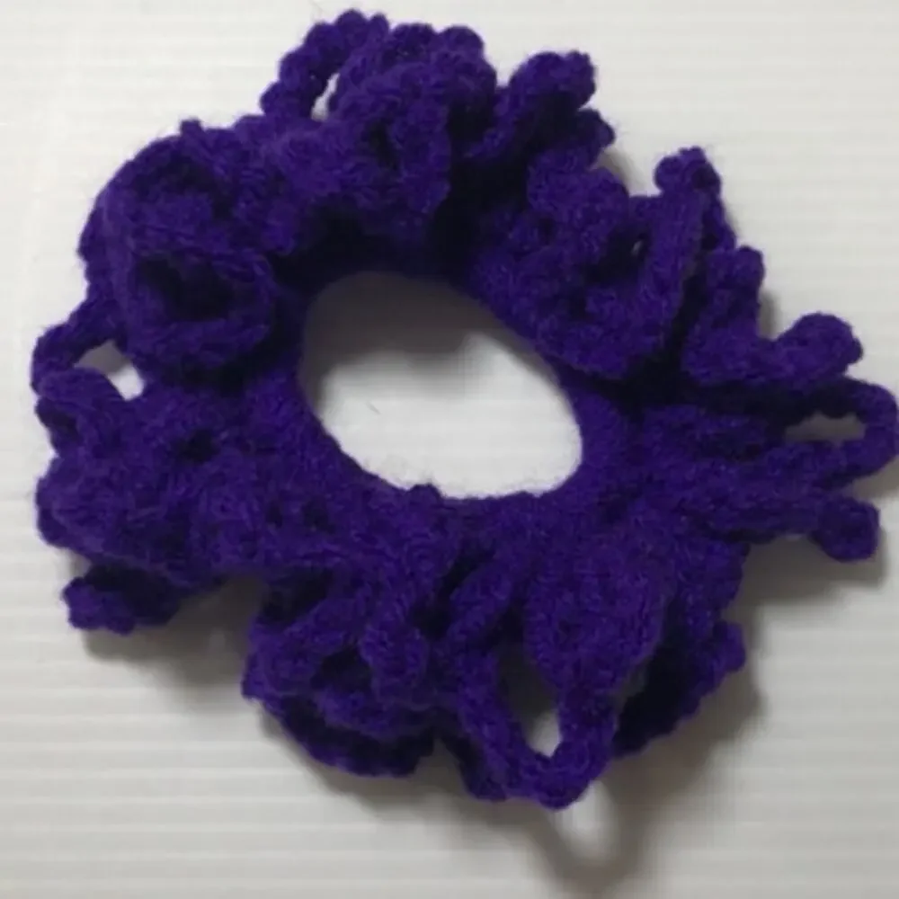 Handmade nwt purple